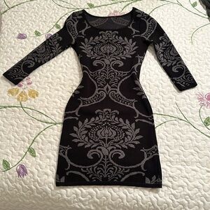Ellen Tracy Sz Sm Sweater dress